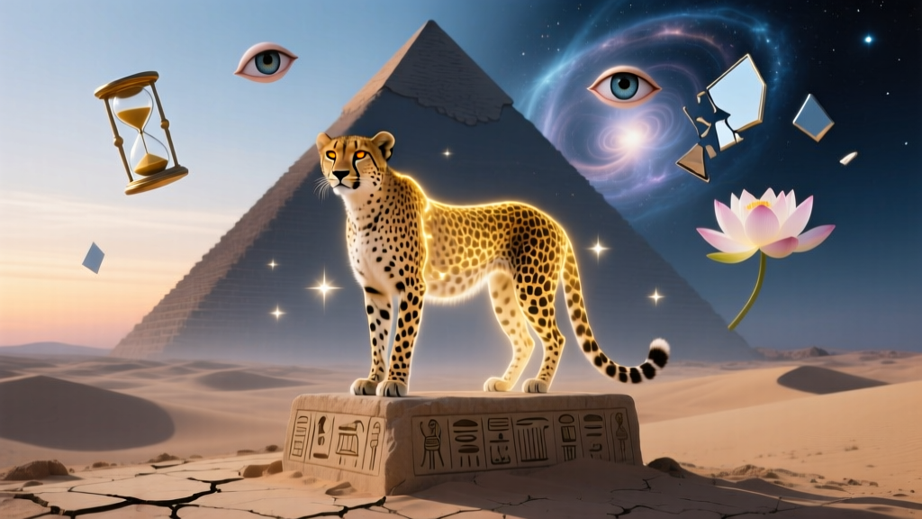 Cheetah in Egyptian: Cultural Dream Symbolism