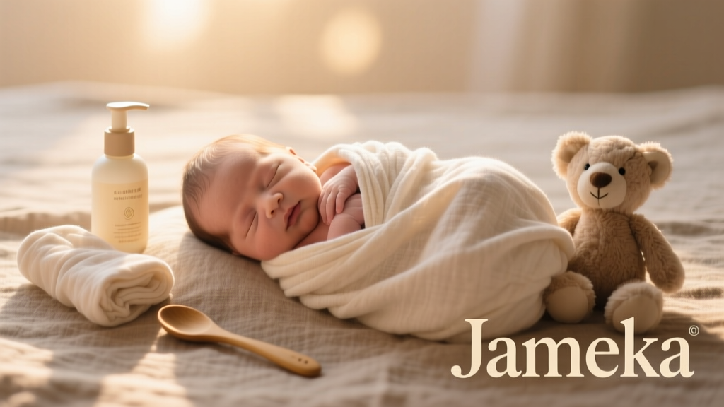 Jameka: A Pediatric Nurse’s Evidence-Based Guide to Infant Sleep Safety and Developmental Support