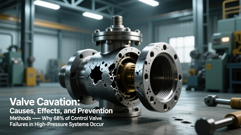 Valve Cavitation: Causes, Effects & Prevention