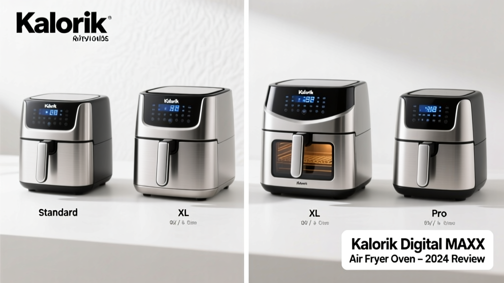 Kalorik Digital MAXX Air Fryer Oven Review & Guide