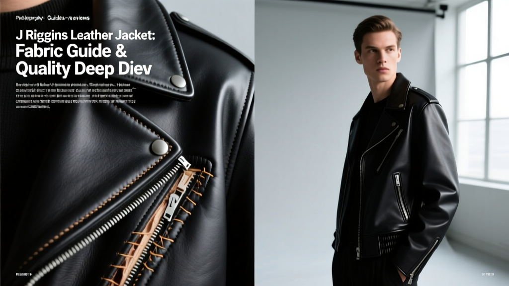 J Riggins Leather Jacket: Fabric Guide & Quality Deep Dive