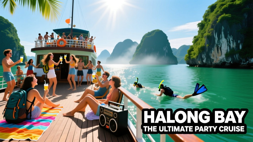 Halong Bay: The Ultimate Party Cruise — Budget Backpacker’s Honest Guide