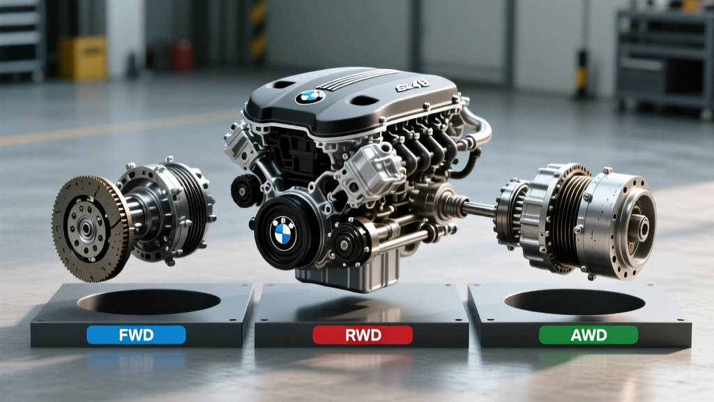BMW B48 Engine Drivetrain: FWD vs RWD vs AWD Repair Guide