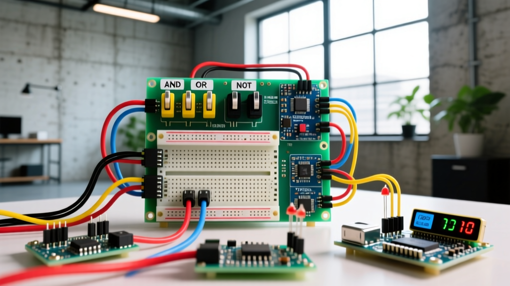 Practical Rules of Boolean Logic for Circuit Design