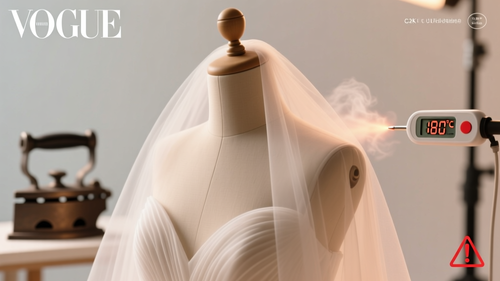 Steam Tulle on Wedding Dress? Safe Alternative (2026)