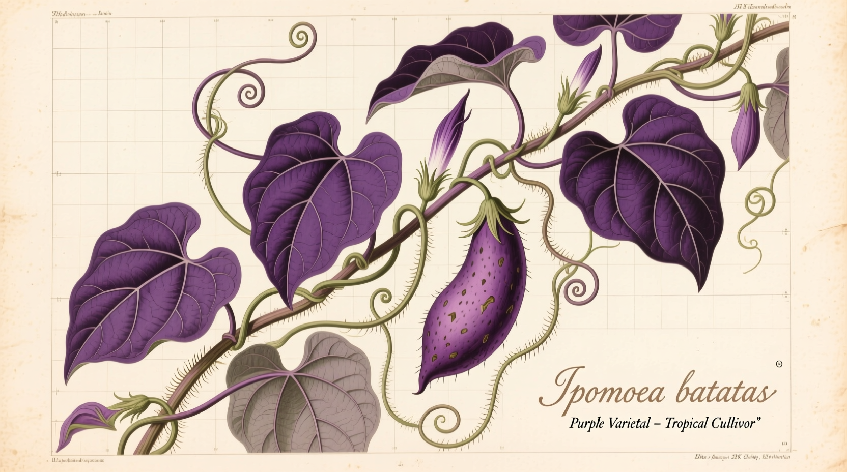 Growing Purple Sweet Potato Vines: Complete Guide