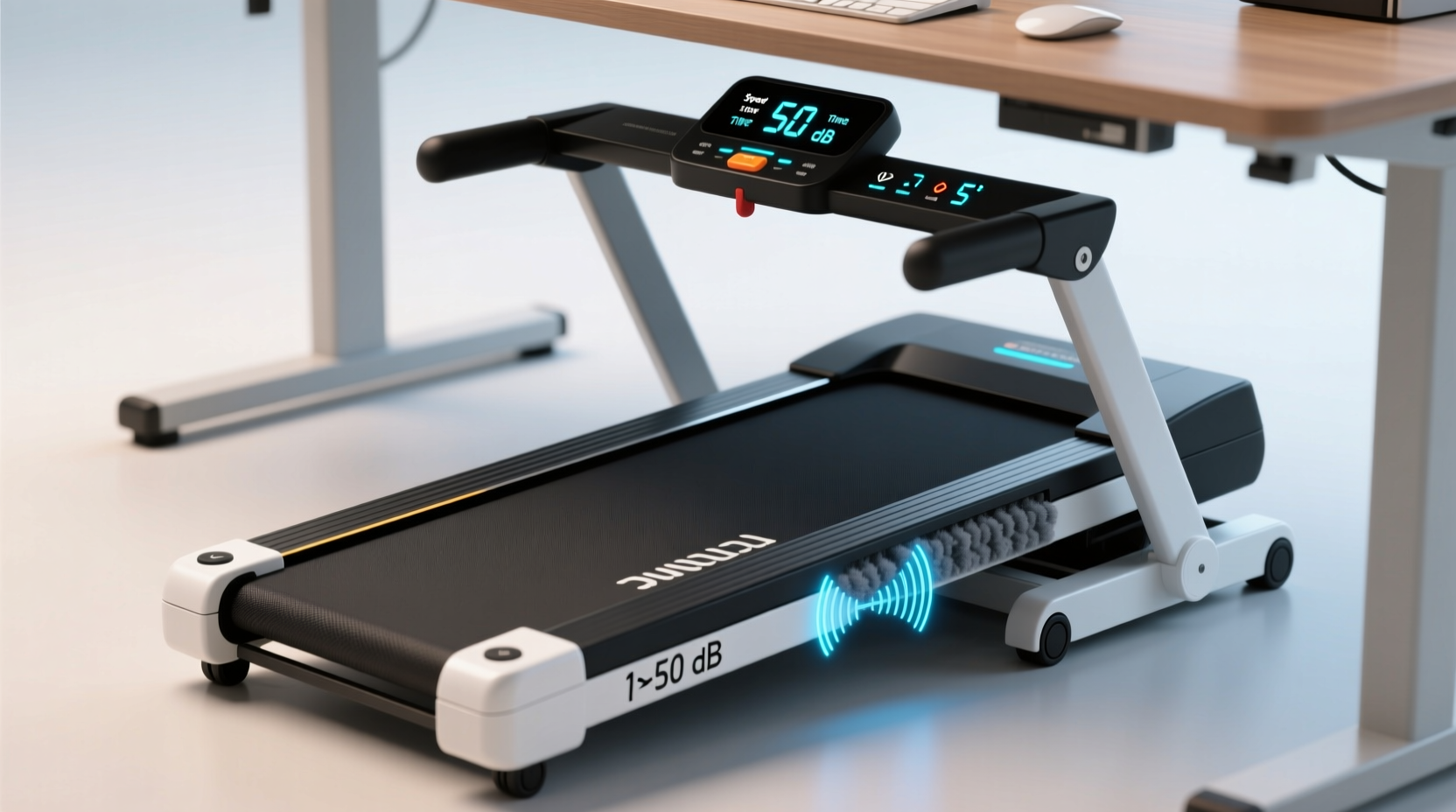 best under desk treadmills for walking while working without noise