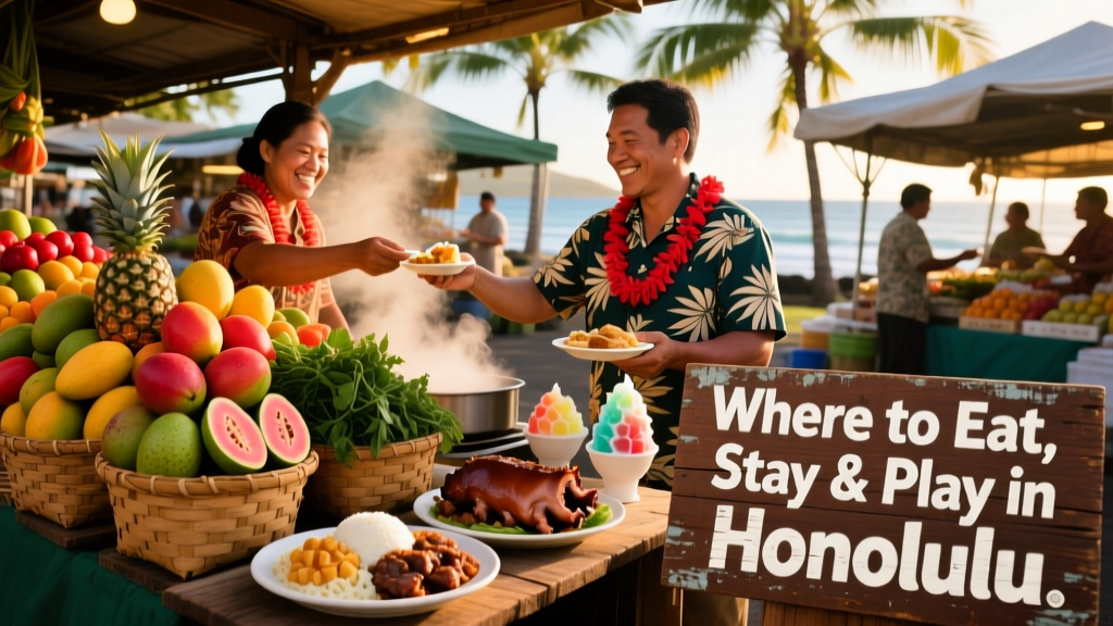 Where To Eat, Stay, And Play In Honolulu For A Cultural Getaway