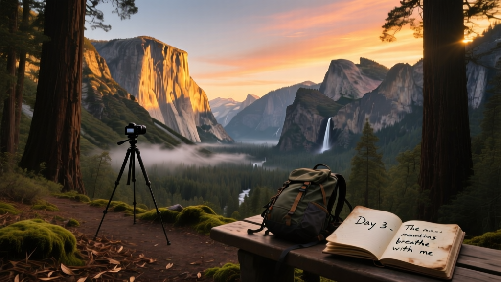 Three Days in Yosemite: A Ground-Level, Gear-Tested Itinerary Through the Valley and Beyond