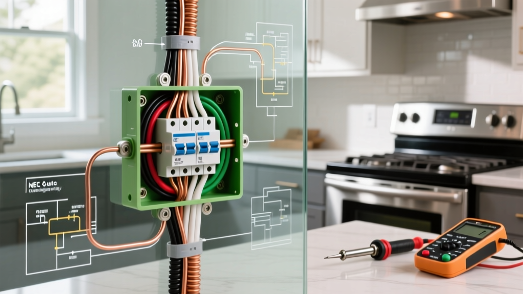 Electric Stove Wiring Requirements for Kitchen Remodels