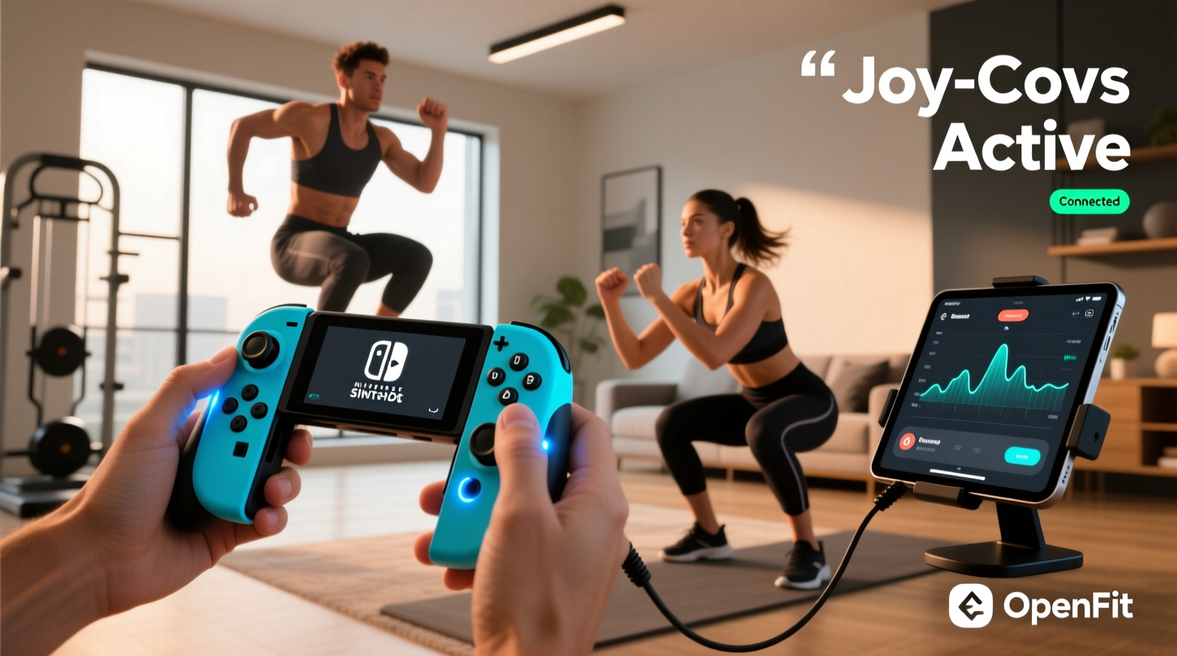 Joy-Con Fitness Tracking: Real Tech Efficiency Life Tips
