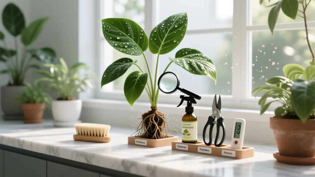 Flowering Plants: Pre-Indoor Pest Protocol (2026)