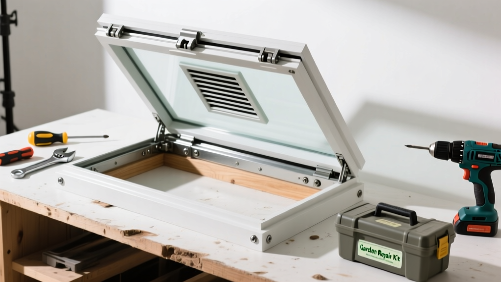 Fix a Cold Frame That Won’t Vent Properly