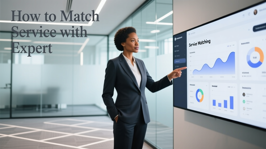 How To Match Service With Expert: A Practical Framework for Precision Alignment