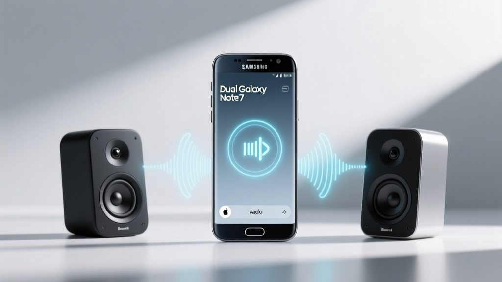 Note 7 Dual Bluetooth Speakers: Truth & Workarounds (2026)