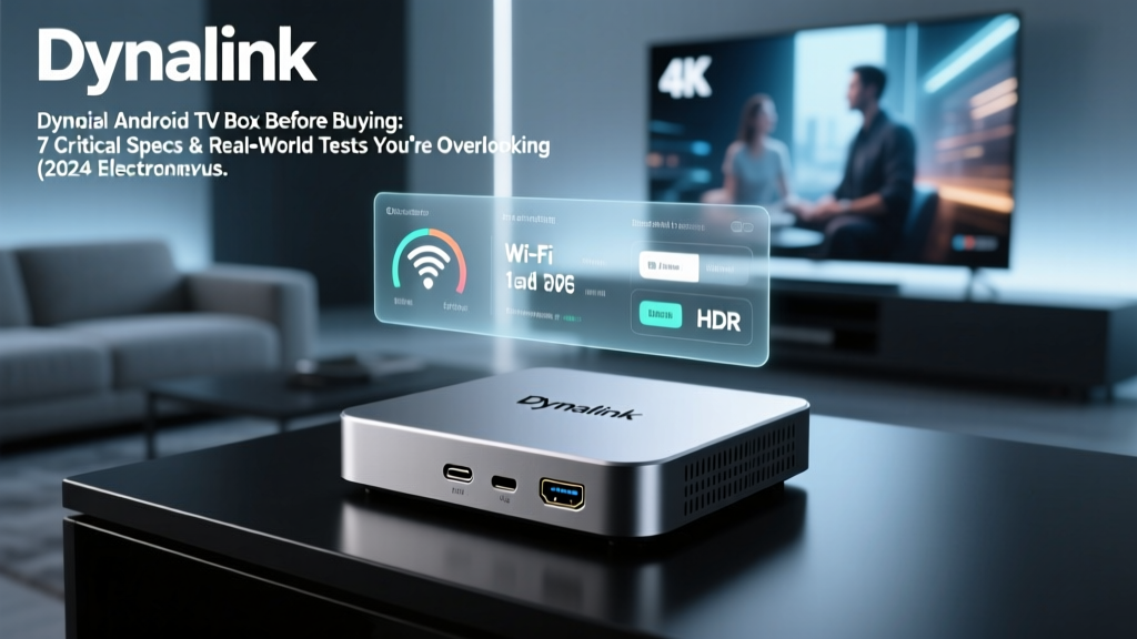 Dynalink Android TV Box Before Buying: 7 Critical Specs & Real-World Tests You’re Overlooking (2024 Edition)