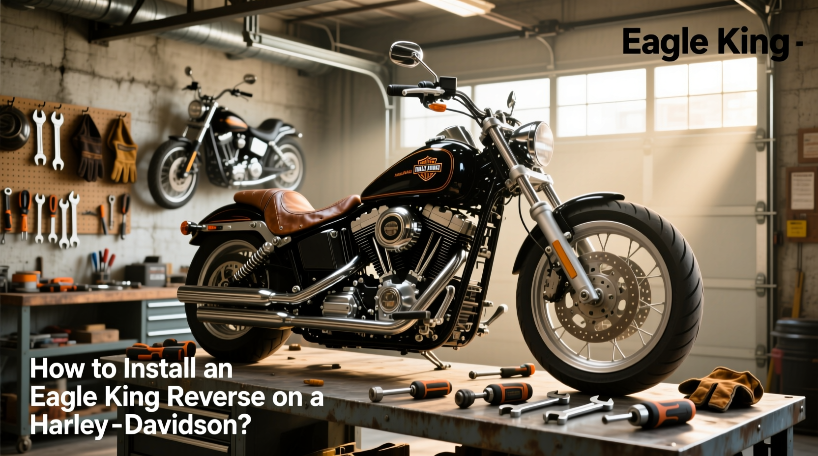 Harley Reverse Kit Buying Guide: How to Choose & Install Eagle King Model