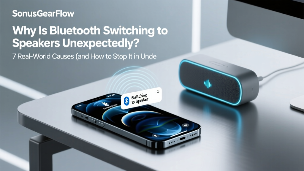 Why Is Bluetooth Switching to Speakers? (2026)