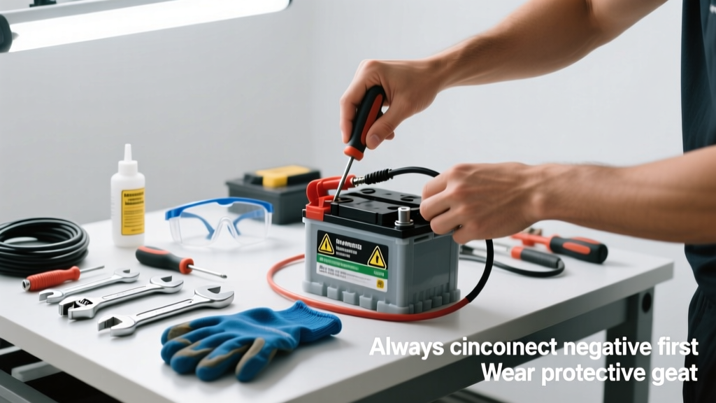 How to Replace a Car Battery Safely and Correctly