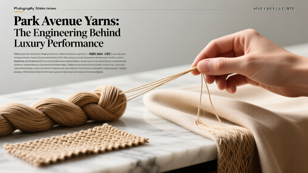 Park Avenue Yarns: The Engineering Behind Luxury Performance