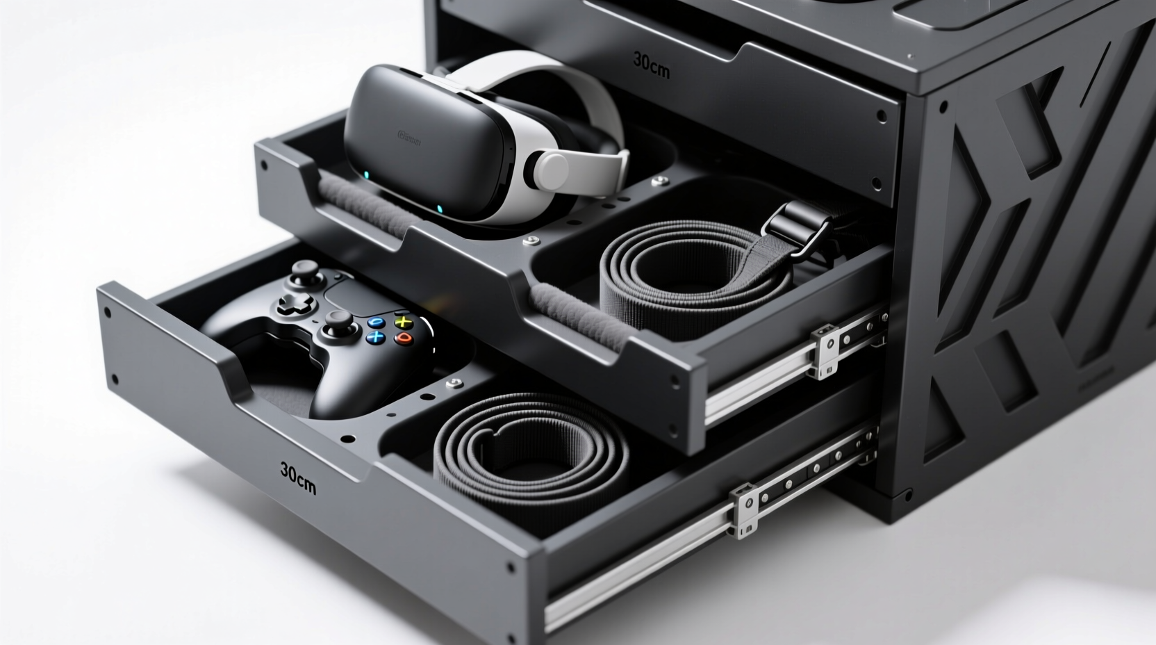 vr strap controller storage tips