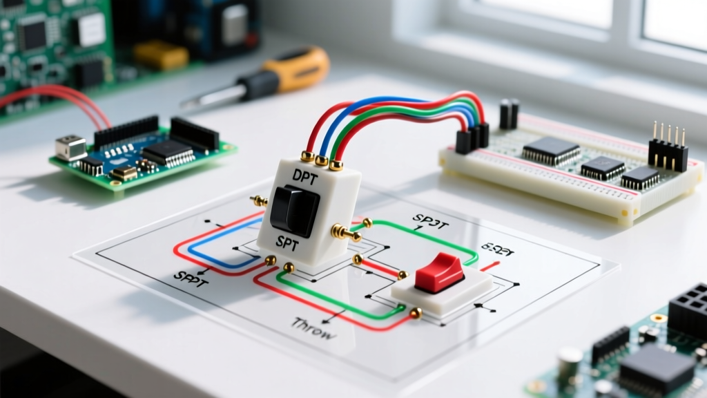 Motor Wiring Diagram for a Toggle Switch: DPDT & SPST Guide