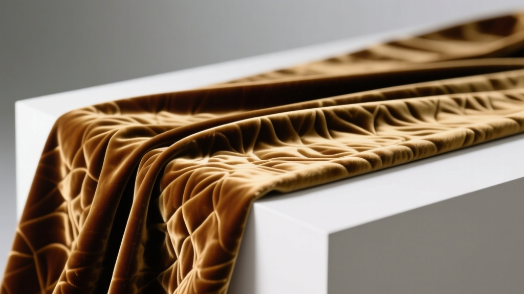 Luxury Printed Velvet: The Science Behind the Sheen