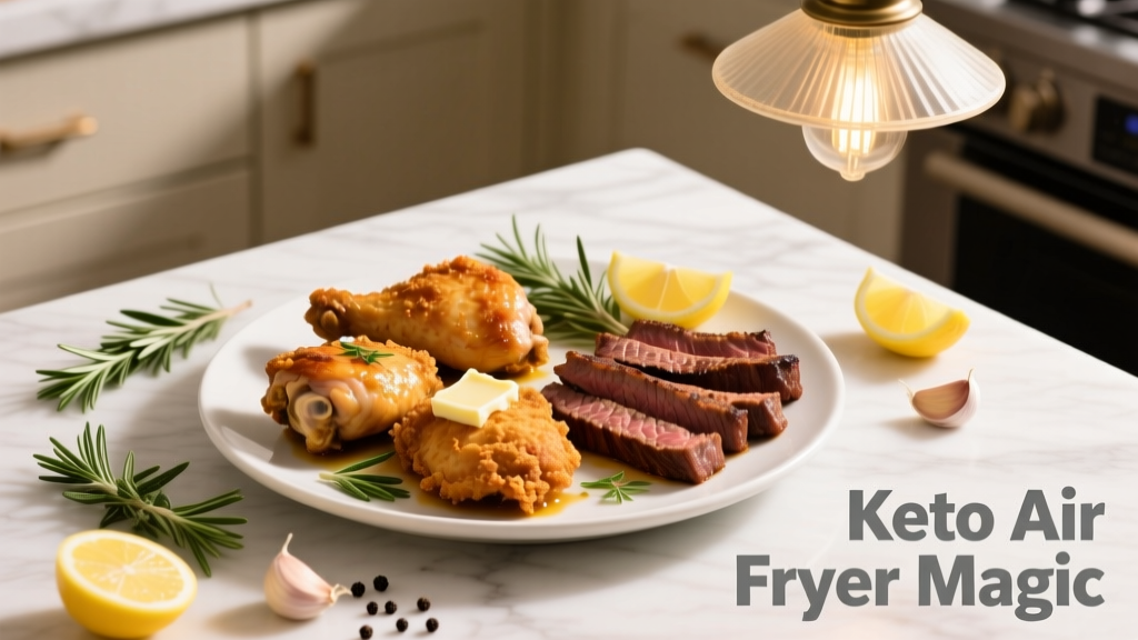 Best Keto Air Fryer Meat Recipes (Crispy & Low-Carb)