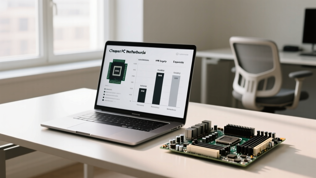 The Cheapest PC Motherboard Realistic Options Key Trade Offs — What You Actually Sacrifice (and What You Don’t) at $60–$120