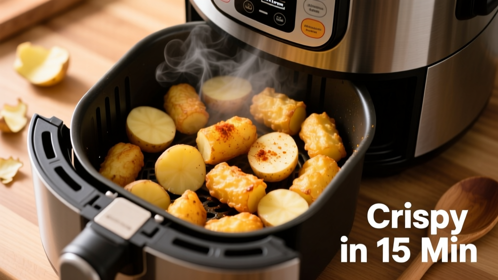 Perfect Tater Tots in Instant Pot Air Fryer (Crispy!)