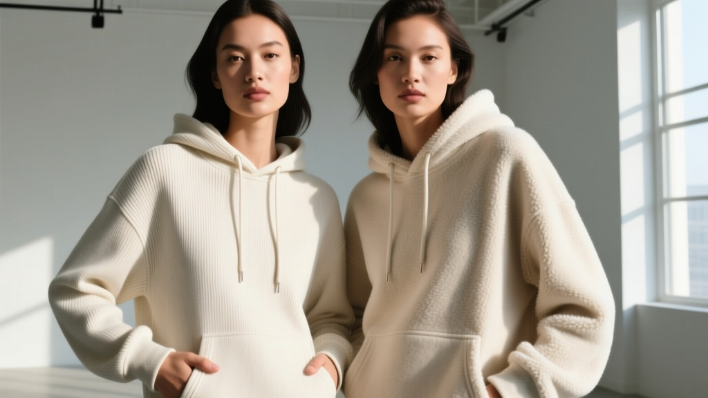 French Terry vs Fleece Hoodies: What’s Really Different?
