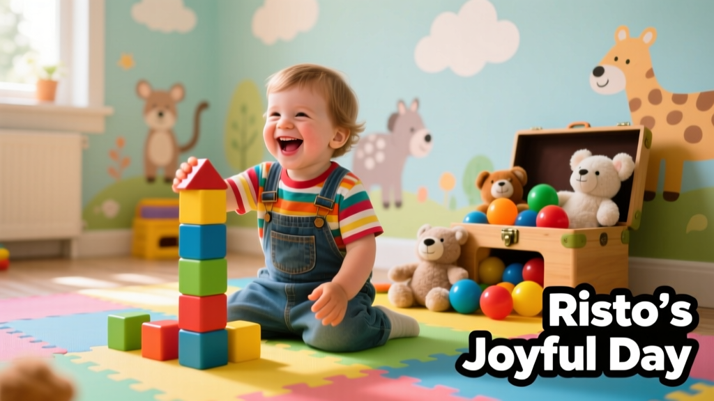 Risto: Understanding the Risto Temperament in Toddlers and Evidence-Based Support Strategies