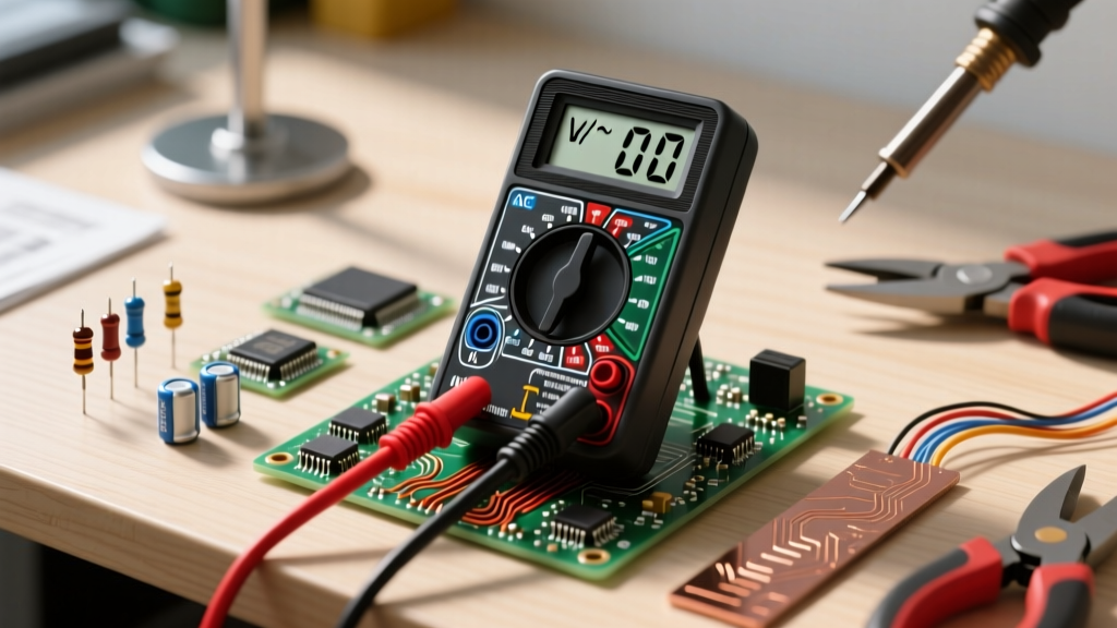 How to Check Voltage with a Multimeter: Quick Cheat Sheet
