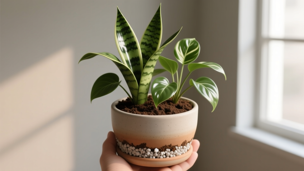 Indoor Plant Soil Mix: 3-Ingredient Blend for 2026
