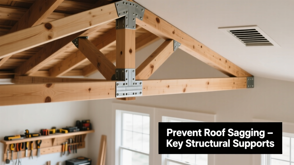 How to Prevent Roof Sagging Before It Starts
