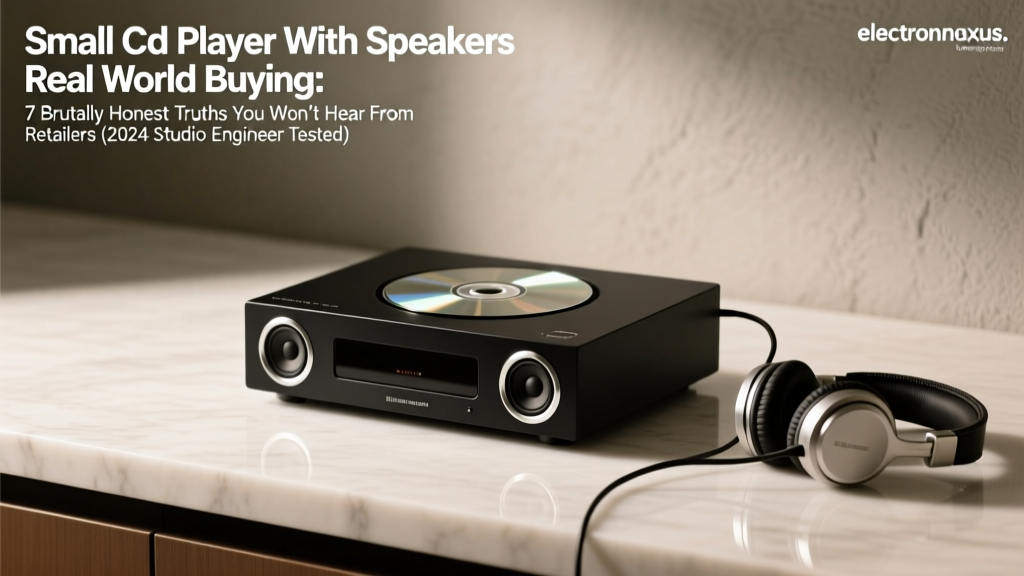Small Cd Player With Speakers Real World Buying: 7 Brutally Honest Truths You Won’t Hear From Retailers (2024 Studio Engineer Tested)