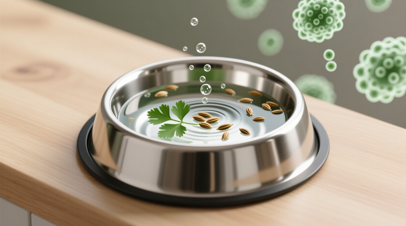 eco friendly cleaning stainless steel pet bowls