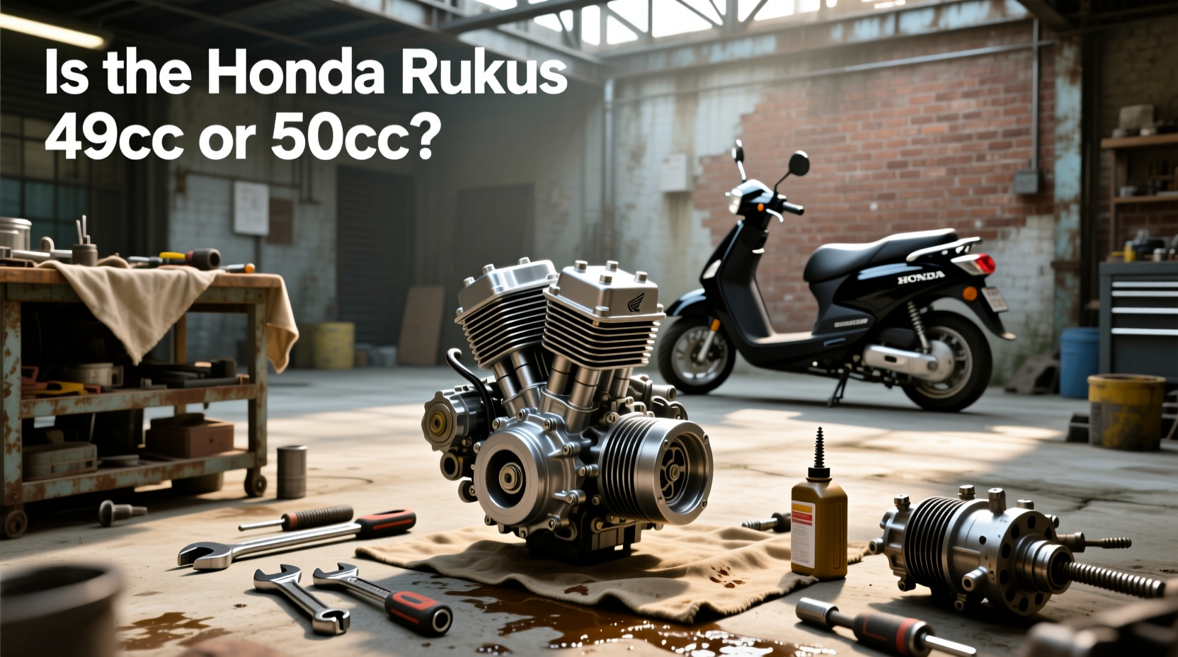 How to Choose Honda Scooter Engine, Is the Honda Ruckus 49cc or 50cc?