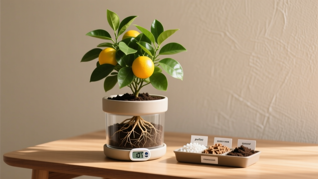 When to Move Citrus Indoors: Temp & Soil Guide