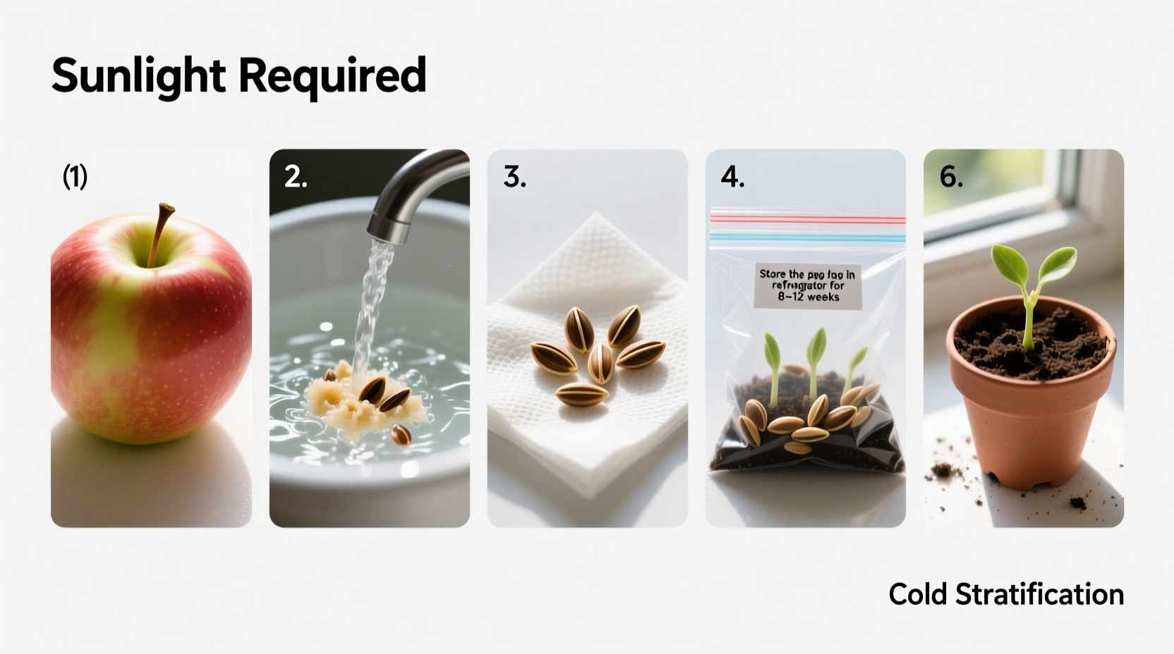 How to Plant Apple Seeds: Complete Step-by-Step Guide