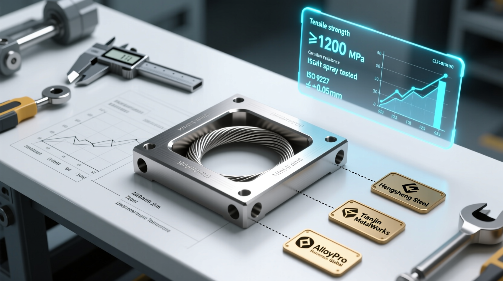 best square steel wire