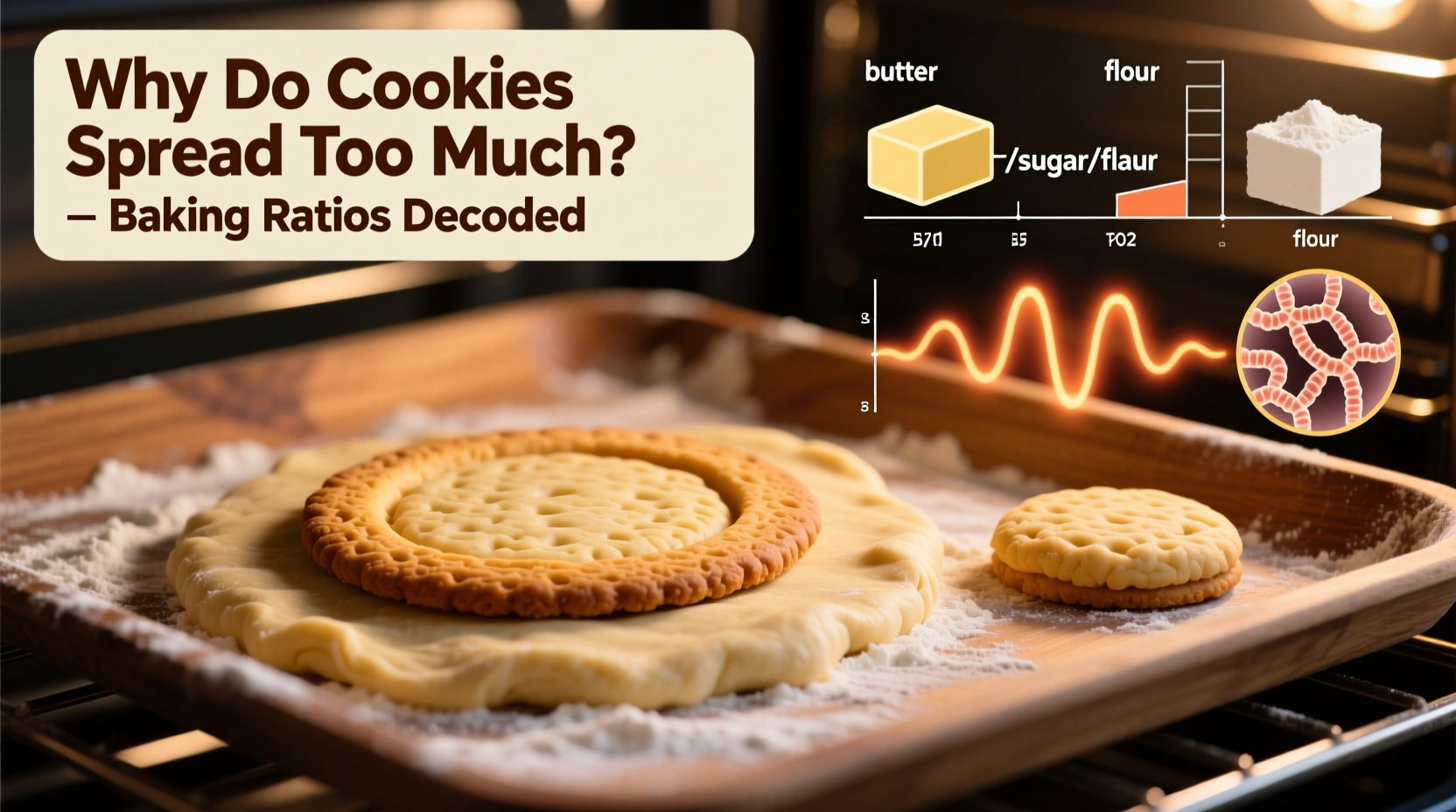 Why Do My Cookies Spread Too Much Baking Ratios Decoded