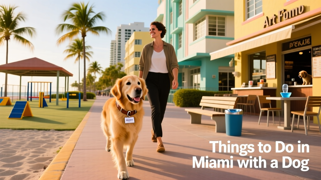 Dog-friendly Miami: things to do in Miami with a dog