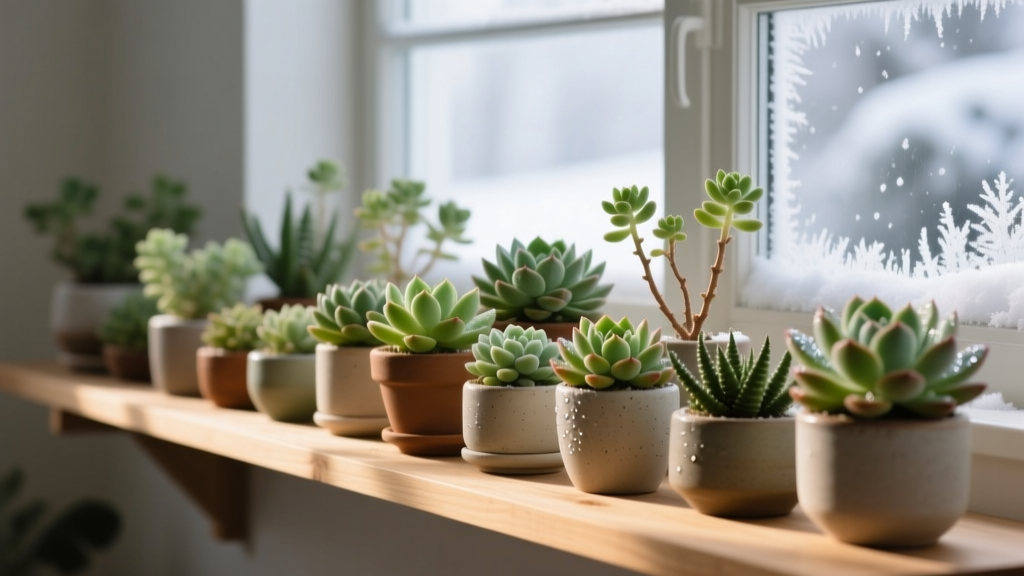 Grow Succulents Indoors in Winter (2026)