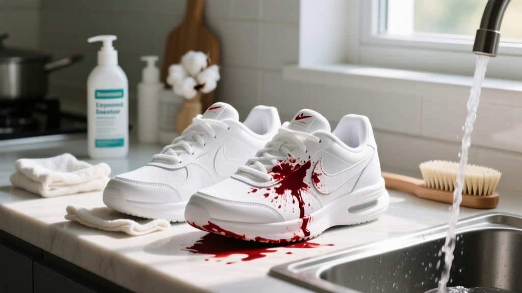 Proven Guide: How to Get Blood Out of Sneakers Fast