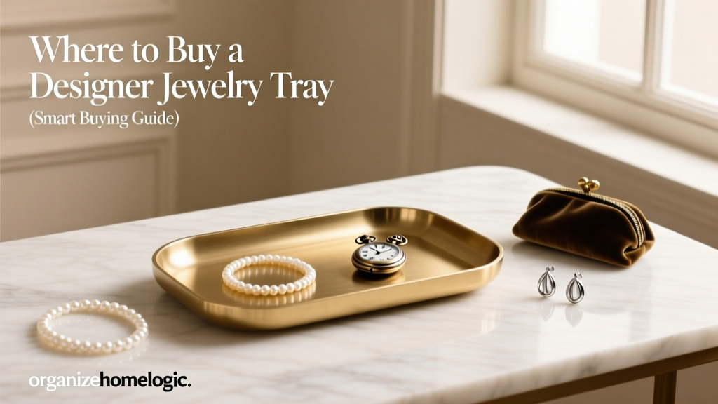 Where to Buy a Designer Jewelry Tray (Smart Buying Guide)