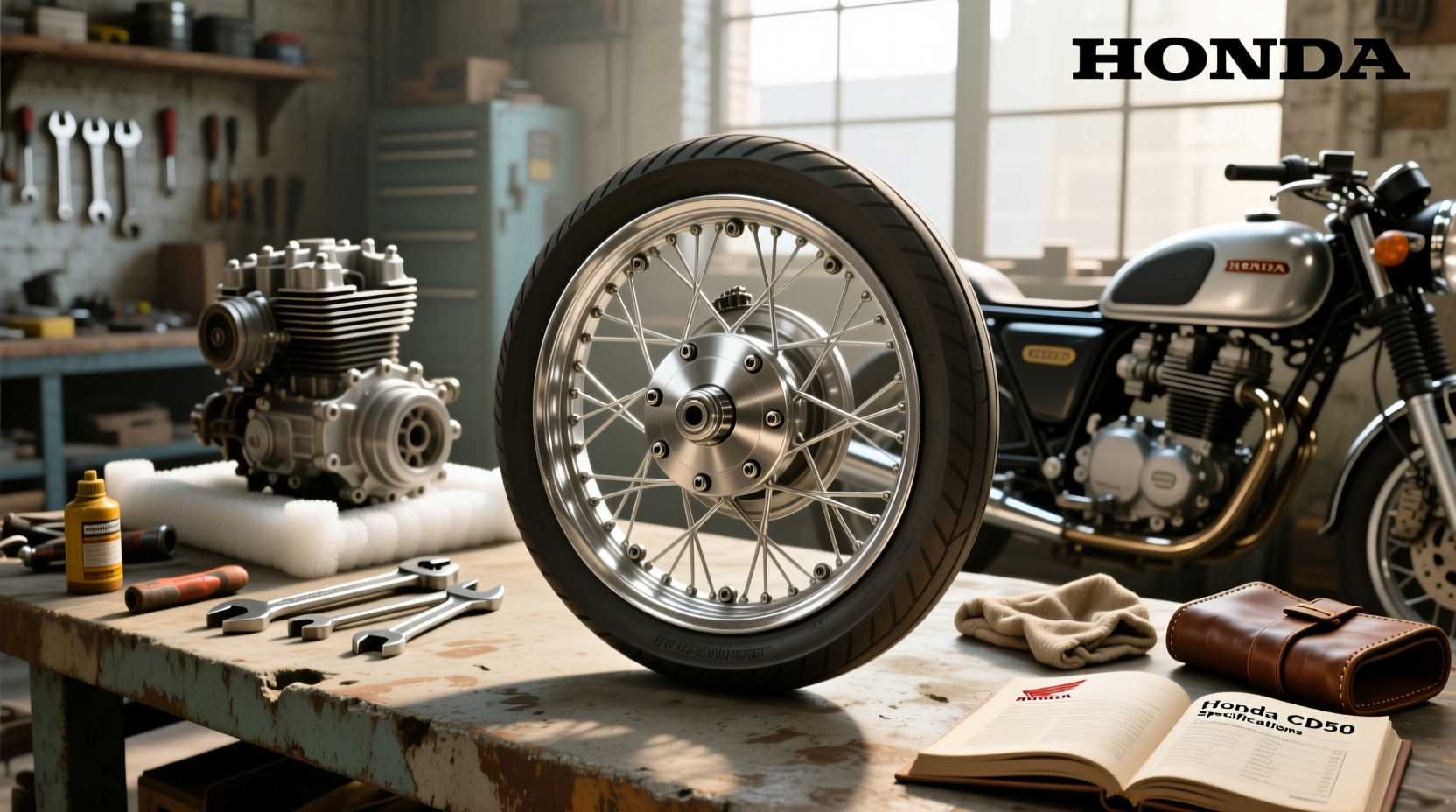 How to Choose CD70 Wheel Spoke, What Are the Specs of Honda CD70?