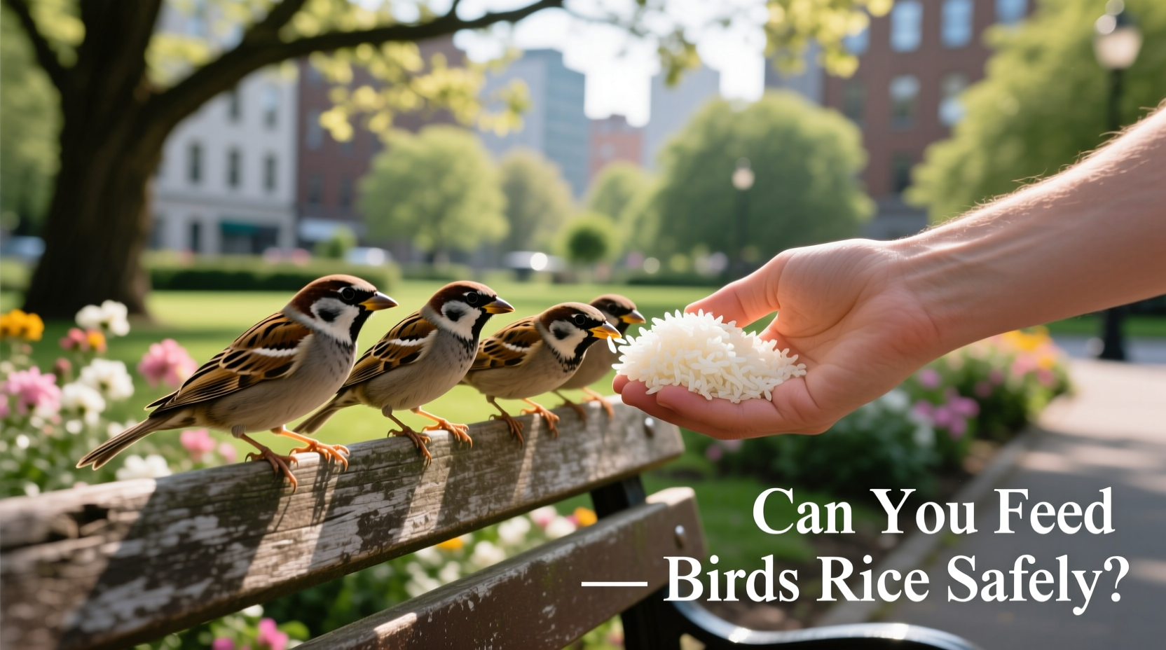 Can You Feed Birds Rice Safely?