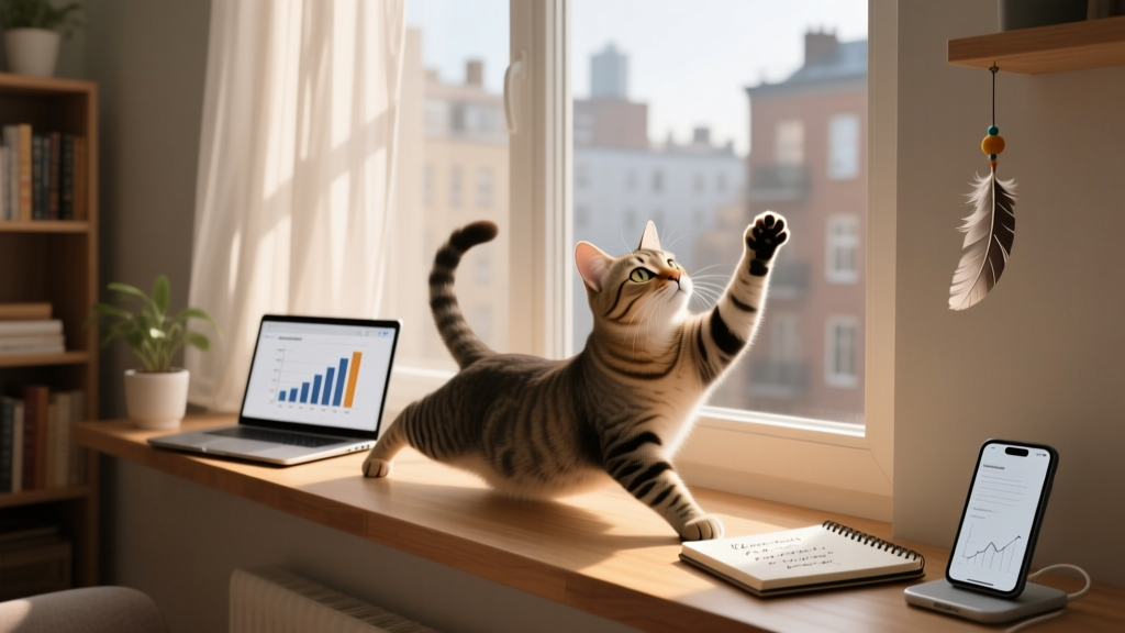 How to Study Cat Behavior Automatic