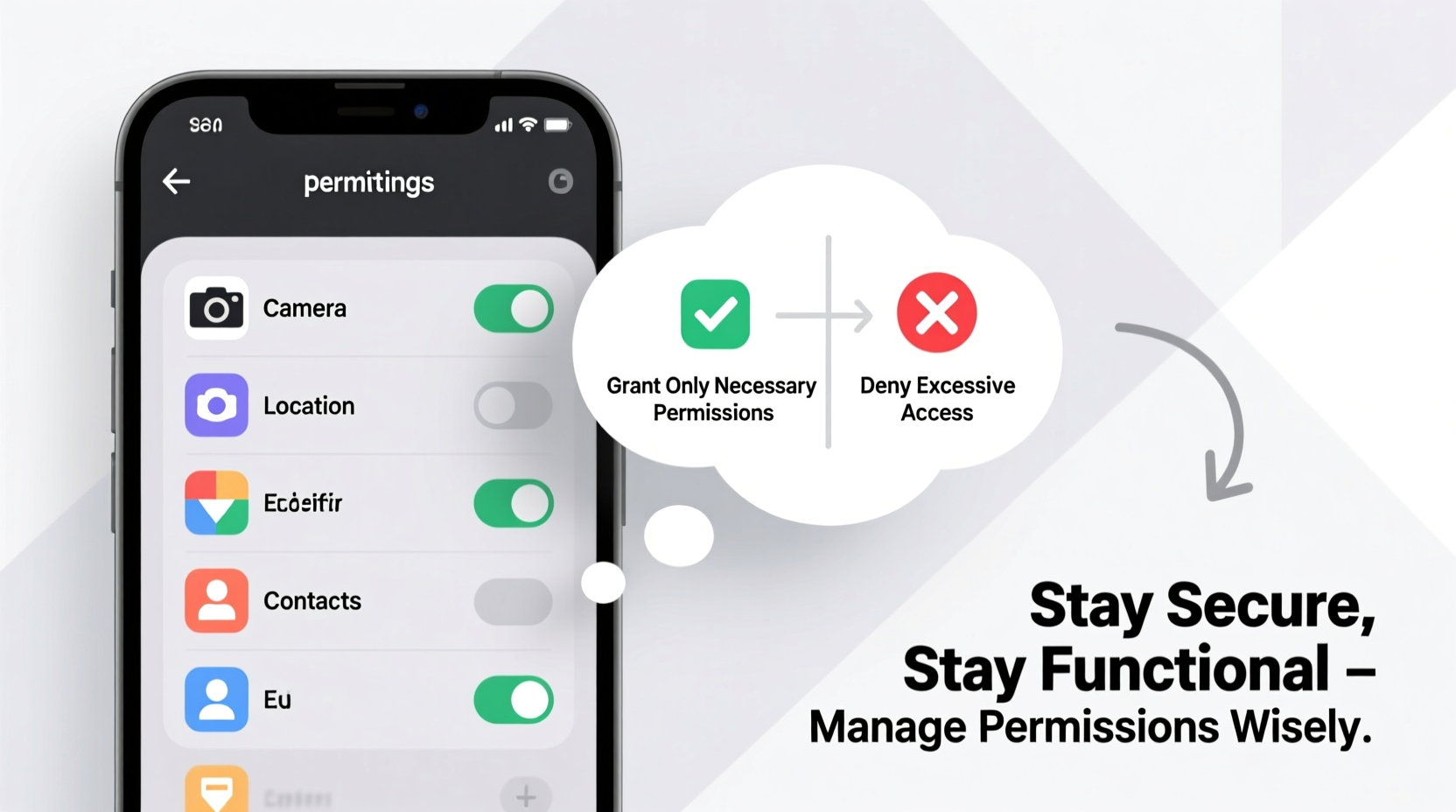 how to manage app permissions wisely without breaking functionality